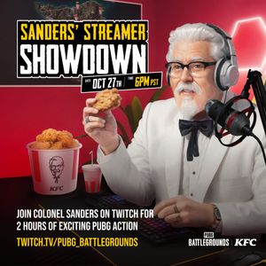 Image post by @PUBG on Twitter