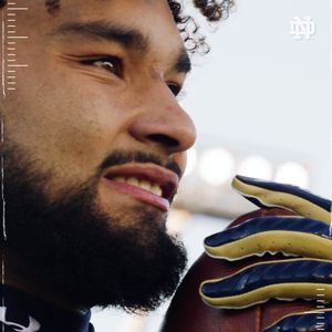 Video post by @ndfootball on Twitter