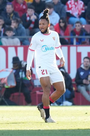 Image post by @SevillaFC on Twitter