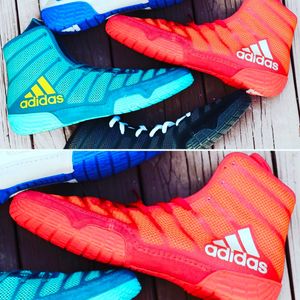 Image post by @adidaswrestling on Instagram
