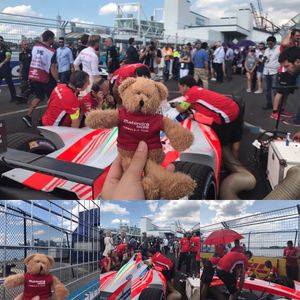Image post by @mahindraracing on Instagram