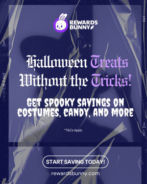 Image post by @rewardsbunny on Twitter