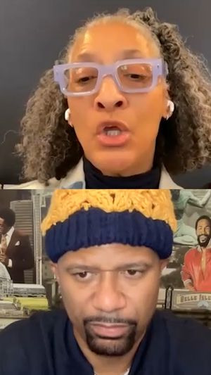 Video post by @JalenRose on Facebook