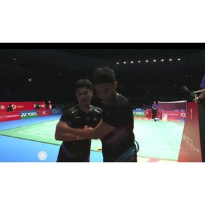 Image post by @bolalobbadminton on Instagram