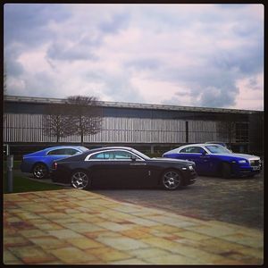 Image post by @rollsroycecars on Instagram