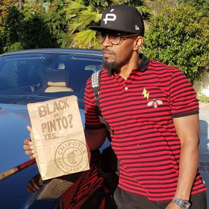 Image post by @iamjamiefoxx on Instagram