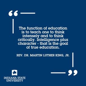 Image post by @indianastateuniversity on Instagram