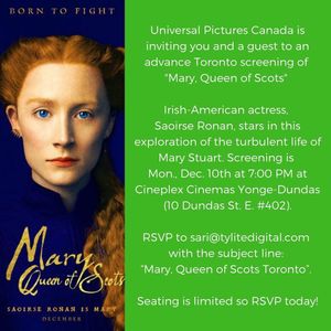 Image post by @standrewstoronto on Instagram