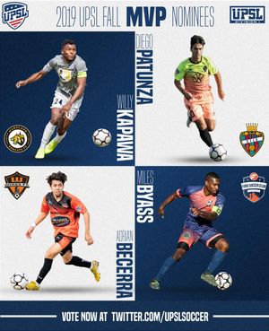 Image post by @UPSLsoccer on Twitter/X