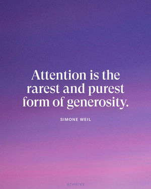 Image post by @thrive on Instagram