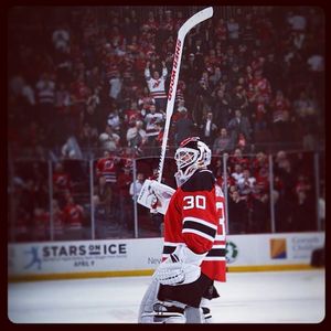 Image post by @martinbrodeur on Instagram