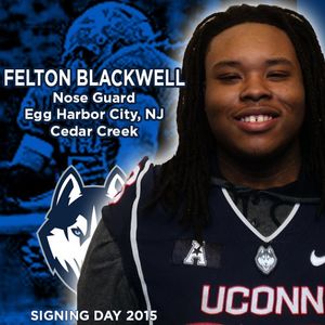 Image post by @uconnfootball on Instagram