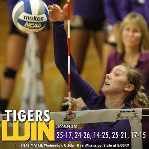 Image post by @lsuvolleyball on Instagram