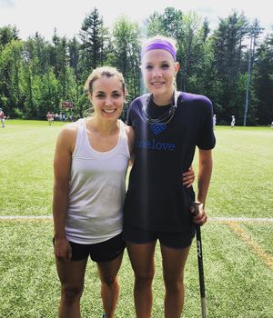 Image post by @stanfordwlax on Instagram