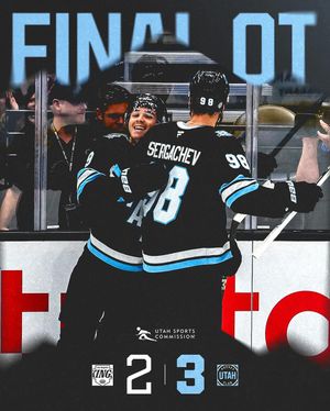 Image post by @utahhockeyclub on Instagram