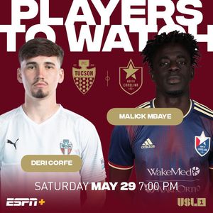 Image post by @northcarolinafc on Instagram