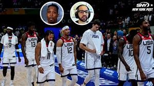 Video post by @nypostsports on YouTube