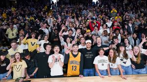 Image post by @VanderbiltU on Twitter
