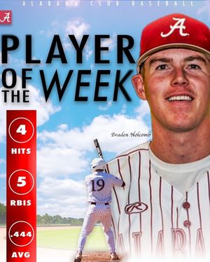 Image post by @clubbaseballbama on Instagram