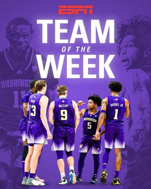 Image post by @uw_mbb on Instagram