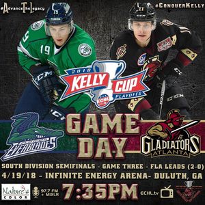 Image post by @atlgladiators on Instagram