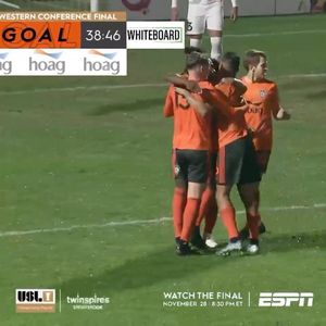 Image post by @uslchampionship on Instagram