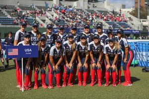 Image post by @usasoftball on Instagram