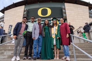 Image post by @uoregon on Instagram