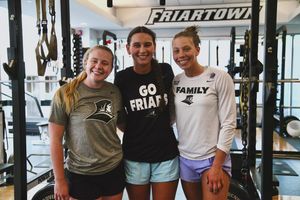 Image post by @friarvolleyball on Instagram