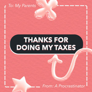 Image post by @turbotax on Instagram