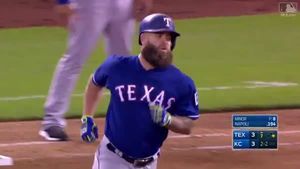 Image post by @rangersdetexas on Facebook