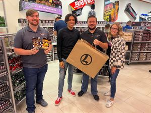 Image post by @dailydownforce on Twitter