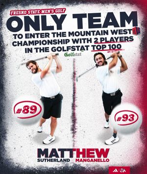 Image post by @FresnoStateMG on Twitter