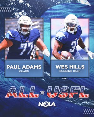 Image post by @USFLBreakers on Twitter