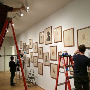 Image post by @drawingcenter on Instagram