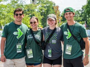 Image post by @pelotonia on Instagram