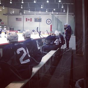 Image post by @nhljets on Instagram