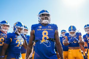 Image post by @sanjosestatefb on Instagram