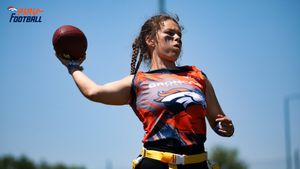 Image post by @BroncosOffField on Twitter