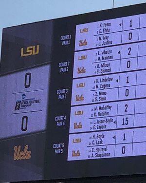 Image post by @lsubeachvb on Instagram