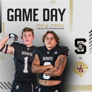 Image post by @servite_sports on Instagram