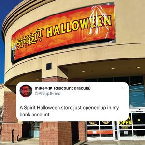 Image post by @spirithalloween on Instagram