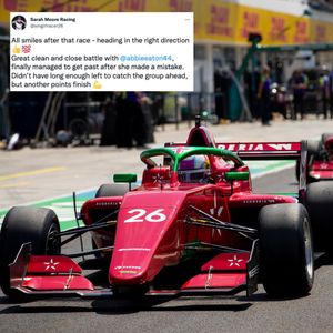 Image post by @wseriesracing on Instagram