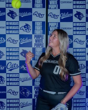 Image post by @ACU_Softball on Twitter
