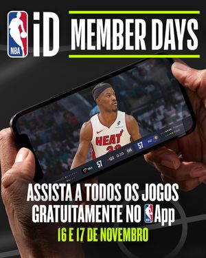 Image post by @nbabrasil on Instagram