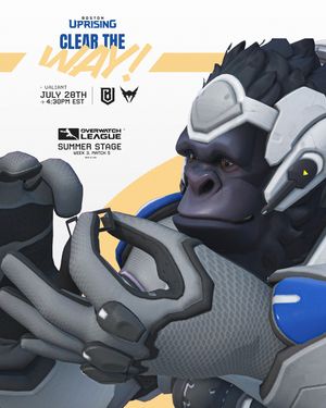 Image post by @bostonuprising on Instagram