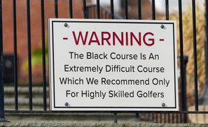 Image post by @hofstramgolf on Instagram