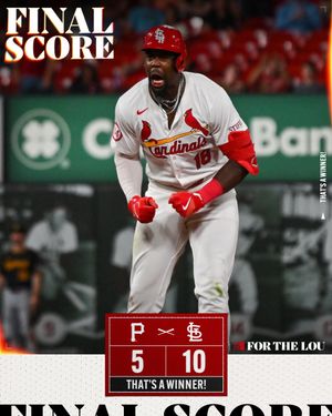 Image post by @Cardinals on Twitter