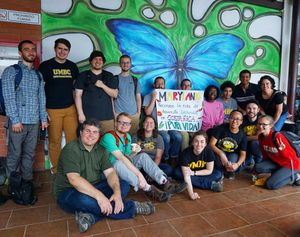 Image post by @umbclife on Instagram