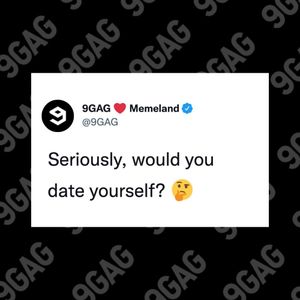 Image post by @9gag on Instagram